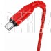 HOCO (6931474794154) X59 USB 3.0A 60W для Type-C Type-C Red 1 м