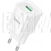 HOCO (6942007630214) C145A 1USB 3.0A QC3.0 18W White