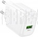 HOCO (6942007631457) CS52A 1USB 3.0A QC3.0 18W White