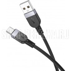 HOCO (6942007636247) X109 USB 3.0A для Type-C Black 1 м