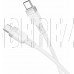 HOCO (6942007636278) X109 USB 3.0A 60W для Type-C Type-C White 1 м