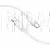 HOCO (6942007636278) X109 USB 3.0A 60W для Type-C Type-C White 1 м
