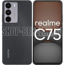 REALME C75 8/256Gb Black (RMX3941 (8+256) BLACK)