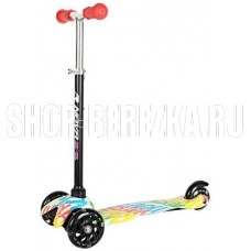NOVATRACK 120H.DISCOKIDS.WB24 черный с белым 171842