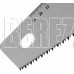 SPARTA Ножовка по дереву, 400 мм, 7-8 TPI, зуб 2D, каленый зуб, двухкомпонентная рукоятка 235015