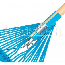 PALISAD стальные, 540 х 1450 мм, 24 плоских зуба, лакированный черенок, Luxe, 617905 PALISAD стальные, 540 х 1450 мм, 24 плоских зуба, лакированный черенок, Luxe, 617905