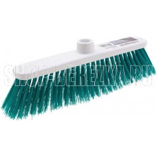PALISAD HOME Щетка пластмассовая для подметания пола, 27 см, без черенка, бирюзовая щетина, Home Palisad 935415