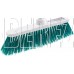PALISAD HOME Щетка пластмассовая для подметания пола, 27 см, без черенка, бирюзовая щетина, Home Palisad 935415