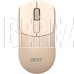 ACER Мышь OMR312 розовый оптическая 3200dpi беспров. BT/Radio USB 5but (ZL.MCECC.036)