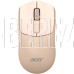 ACER Мышь OMR312 розовый оптическая 3200dpi беспров. BT/Radio USB 5but (ZL.MCECC.036)