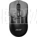 ACER Мышь OMR312 черный оптическая 3200dpi беспров. BT/Radio USB 5but (ZL.MCECC.035)