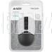 A4TECH Мышь Fstyler FG12S Panda белый/черный оптическая 1200dpi silent беспров. USB 3but