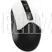 A4TECH Мышь Fstyler FG12S Panda белый/черный оптическая 1200dpi silent беспров. USB 3but