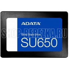 ADATA Накопитель SSD SATA III 480Gb Series SU650 2.5