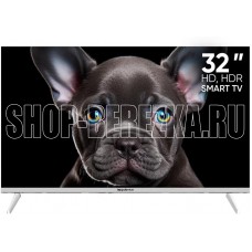 TOPDEVICE TDTV32CS08H HD SMART TV белый