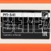 БЗРП Fresh РП-341 оранжевый
