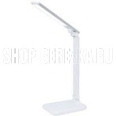 ULTRAFLASH (15716) UF-800 C01 белый (Led св-к настольный, 8Вт, 4500К, 3 ур. яркости, 230В)