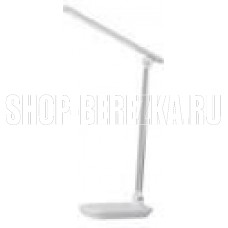 ULTRAFLASH (15717) UF-801 C01 белый (Led св-к настольный, 7Вт, 4500К, 3 ур. яркости,230В)