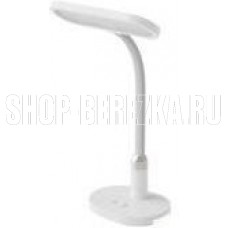 ULTRAFLASH (15720) UF-804 C01 белый (Led св-к настольный, овал,12Вт, 3 ур. яркости, ССТ)