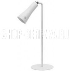 ULTRAFLASH (15721) UF-826 C01 белый (Led св-к настольный, 6Вт, 3 ур. яркости, 6000К, 4в1 трансформер)