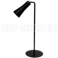 ULTRAFLASH (15722) UF-826 C02 черный (Led св-к настольный, 6Вт, 3 ур. яркости, 6000К, 4в1 трансформер)