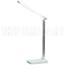 ULTRAFLASH (15723) UF-834 C01 белый (Led св-к настольный, 8Вт, 5 ССТ, диммируемый, ночник, таймер, зарядка)
