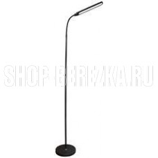 ULTRAFLASH (15732) UF-830 C02 черный (LED cвет-к напольный, торшер, 12Вт,4500К,