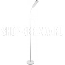 ULTRAFLASH (15733) UF-831 C01 белый (LED cвет-к напольный, торшер, 12Вт,3000-6500К ССТ, 3 ур ярк.)
