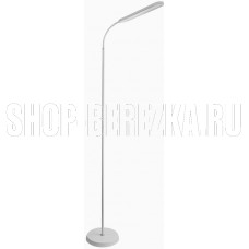 ULTRAFLASH (15735) UF-832 C01 белый (LED cвет-к напольный, настольный, 12Вт, 4500К, 3 ур.яркости, 3 в1)