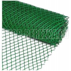 PARK Решетка садовая 20*20 мм 10 м темно-зелёная (аналог 999288) (999327)