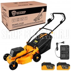 DEKO DKLM40V, 2х20В, 2x4.2Aч, двойное з/у, 370мм 083-2018