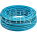PALISAD Шланг поливочный армированный 3 слойный ТЭП 1/2'', 20 м, лазурный 67106