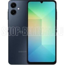 SAMSUNG Galaxy A06 4/128Gb Black (SM-A065FZKGMEA)