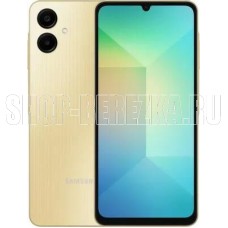 SAMSUNG Galaxy A06 4/64Gb Gold (SM-A065FZDDMEA)
