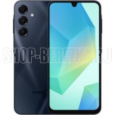 SAMSUNG Galaxy A16 4/128Gb Blue Black/Темно-синий (SM-A165FZKDMEA)