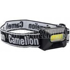 CAMELION (15689) LED5384 (1Вт COB LED, 3 реж, 3XAAA, пласт, блист)