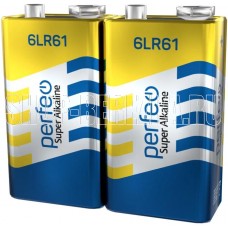 PERFEO (PF 6LR61/2SH) 6LR61/2SH Super Alkaline
