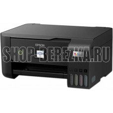 EPSON МФУ струйный L3260 цветная печать, A4, с СНПЧ, цвет черный [c11cj66507/414/c11ck58507]