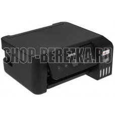 EPSON МФУ струйный L3260 цветная печать, A4, с СНПЧ, цвет черный [c11cj66507/414/c11ck58507]