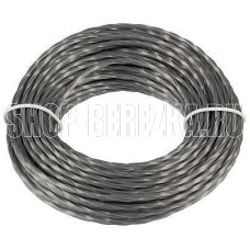 PARK Леска для триммеров 2,4 мм*15м (Квадрат перекрученный) (990630) PARK Леска для триммеров 2,4 мм*15м (Квадрат перекрученный) (990630)