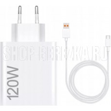XIAOMI 120W HyperCharge Combo (Type-A) EU (BHR9462EU)
