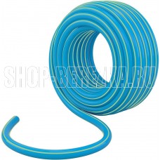 PALISAD Шланг поливочный армированный 3 слойный ТЭП 3/4'', 20 м, лазурный 67108