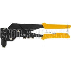 DENZEL Заклепочник ручной, 285 мм, поворотный, 0-360, заклепки 2,4-3,2-4,0-4,8 мм 40442