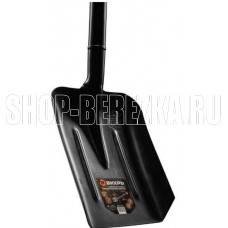 ВИХРЬ Совковая лопата сталь, с металлическим черенком