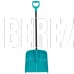 PALISAD Лопата для уборки снега, полипропилен, 450х450х1355 мм, алюминиевый черенок, усиленная, LUXE 61678