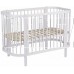 POLINI Кроватка детская kids Simple 350, белый (1 кор.)