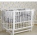 POLINI Кроватка детская kids Simple 350, белый (1 кор.)