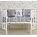 POLINI Кроватка детская kids Simple 350, белый (1 кор.)