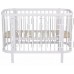 POLINI Кроватка детская kids Simple 350, белый (1 кор.)