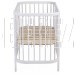 POLINI Кроватка детская kids Simple 350, белый (1 кор.)